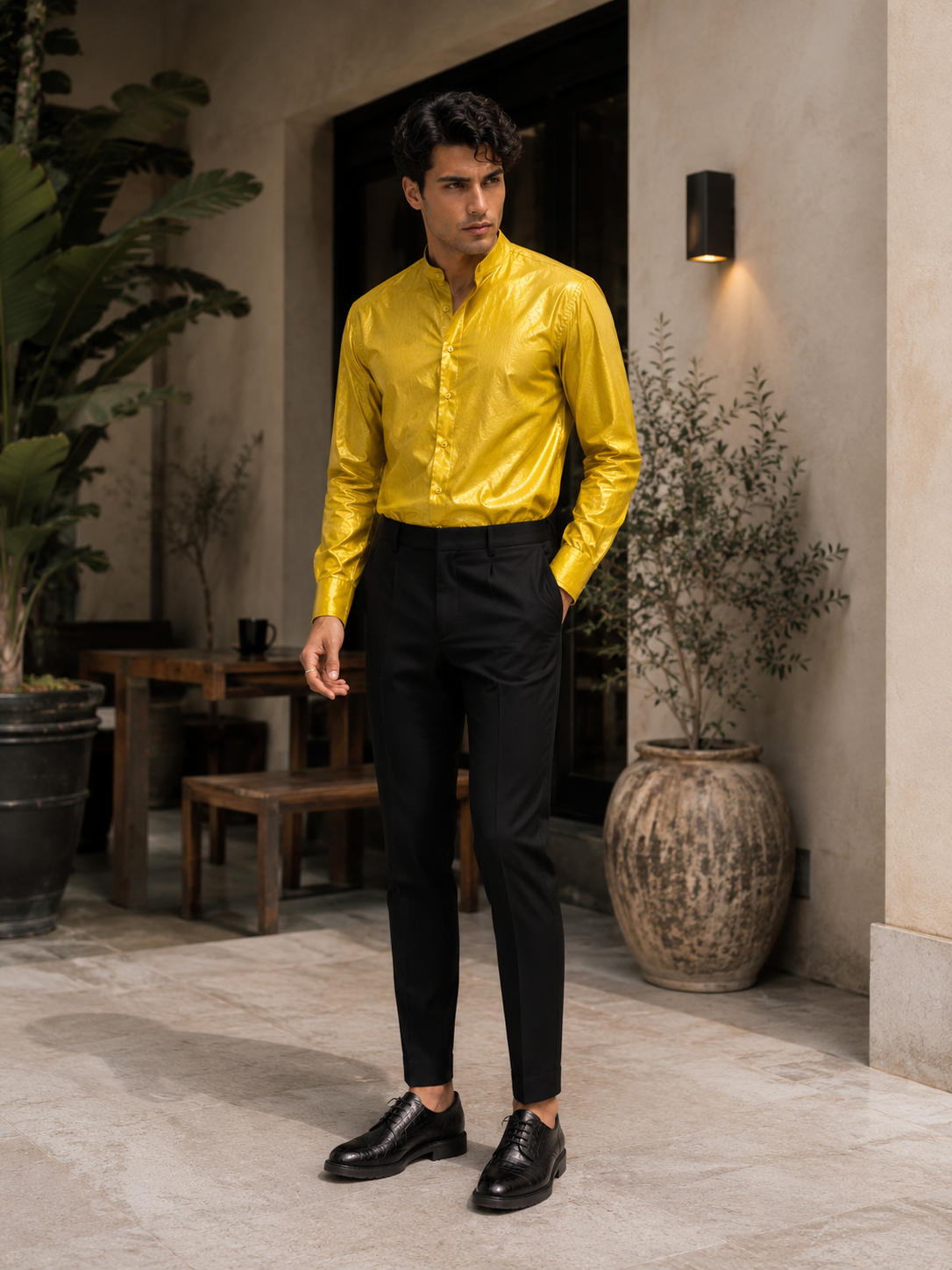 Camisa OCEAN - Amarillo CC