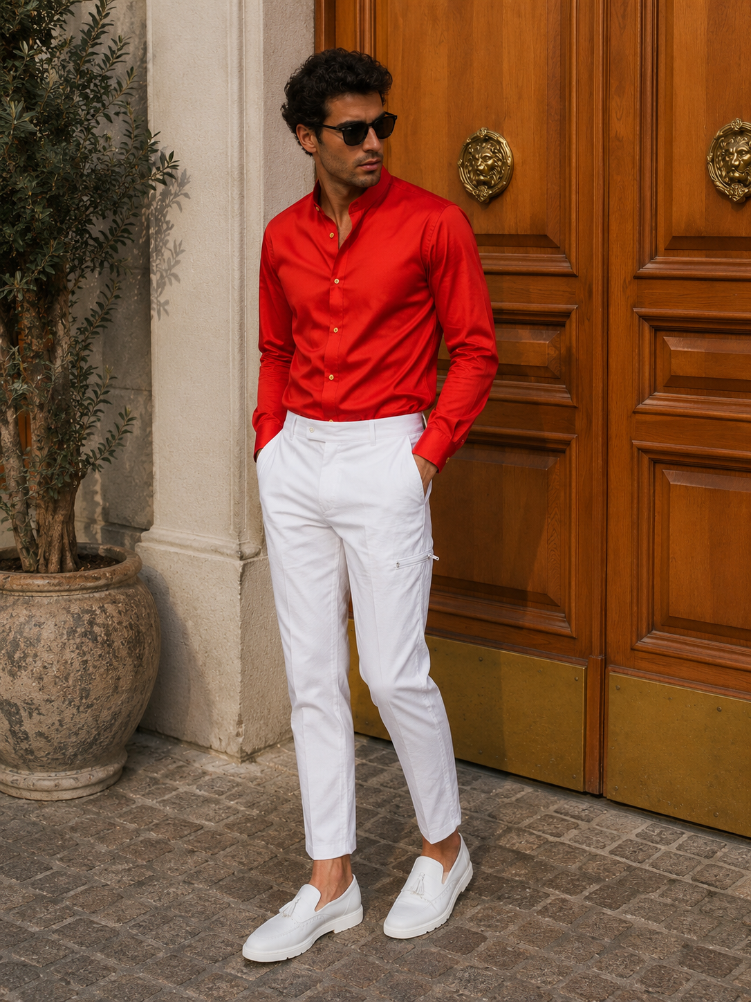 Camicia OCEAN - Orange CC