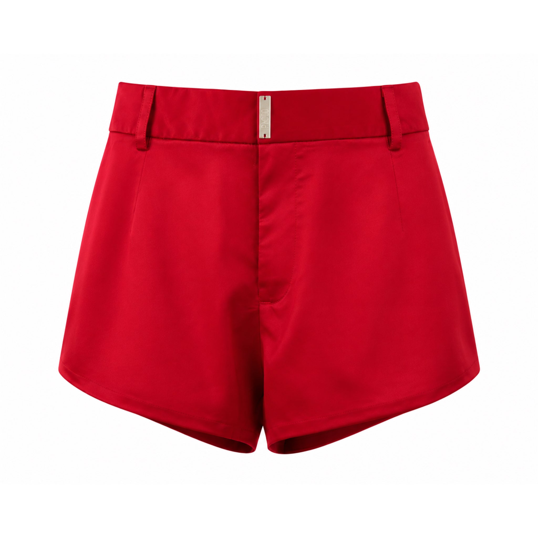 Short Rosso Vita Alta