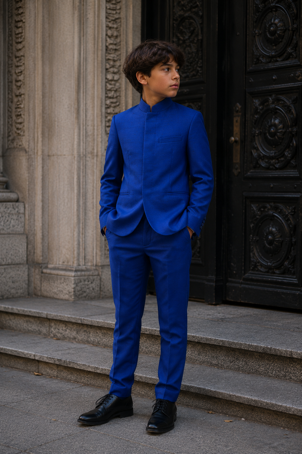 GENESIS Kids' Jacket - Blue Chant