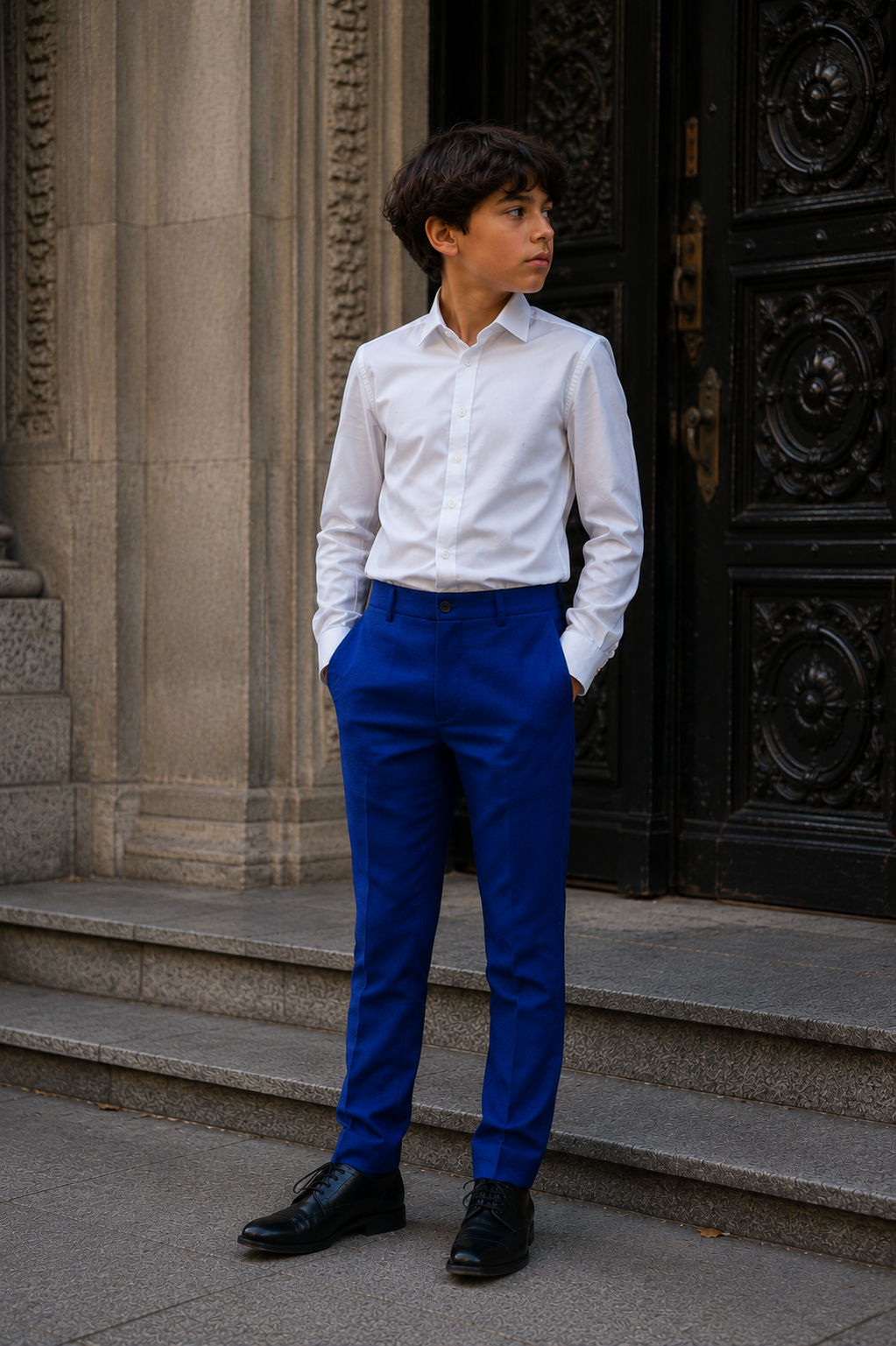Kids' Pants TIMBERLAKE - Blue Chant