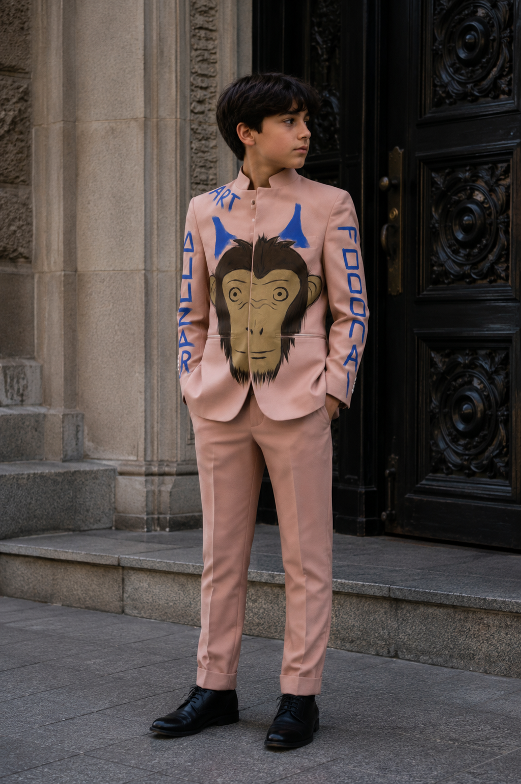 Kids' Jacket GENESIS - Pink Monkey