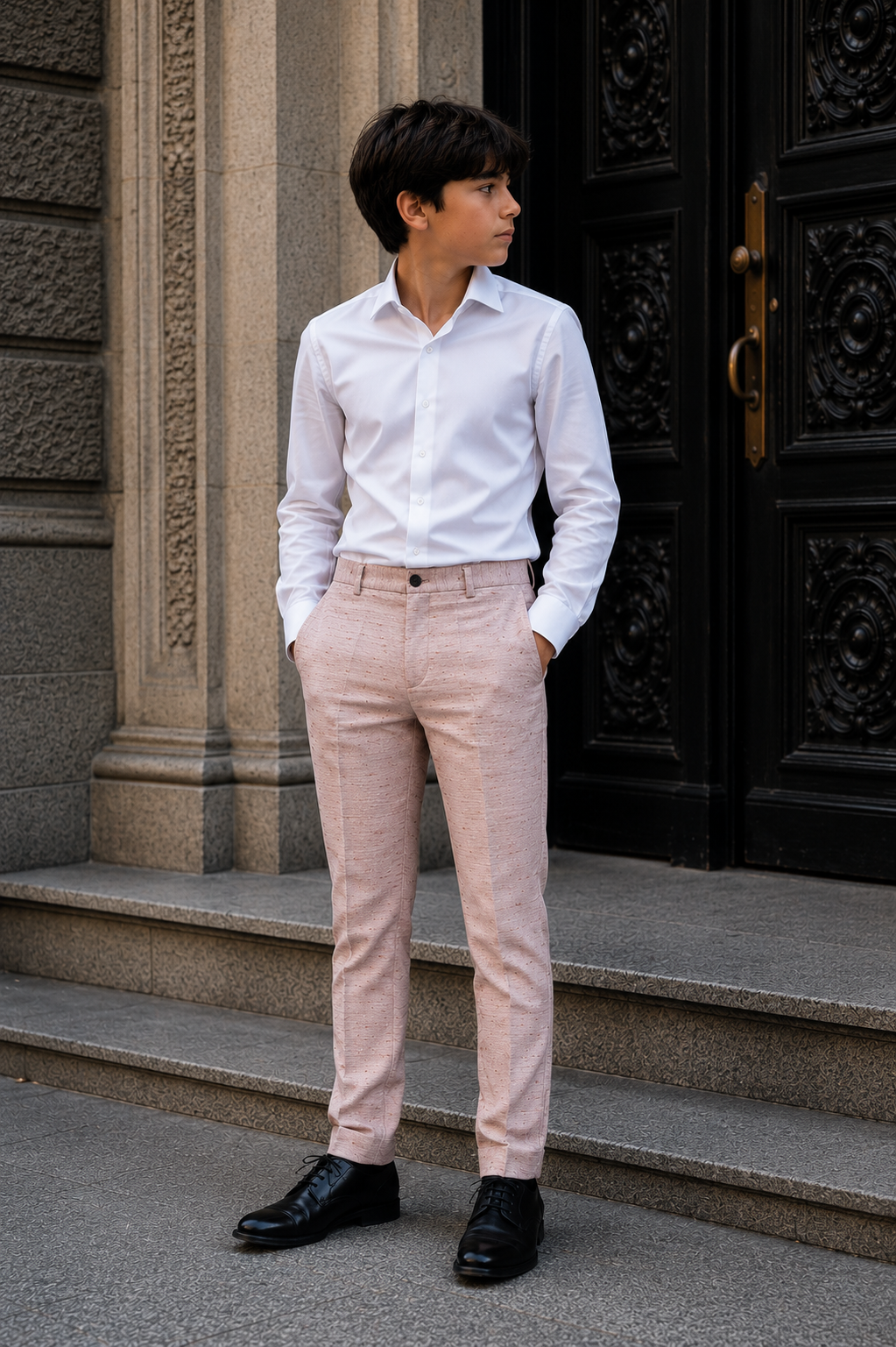 Children's Pants TIMBERLAKE - Pink Chant