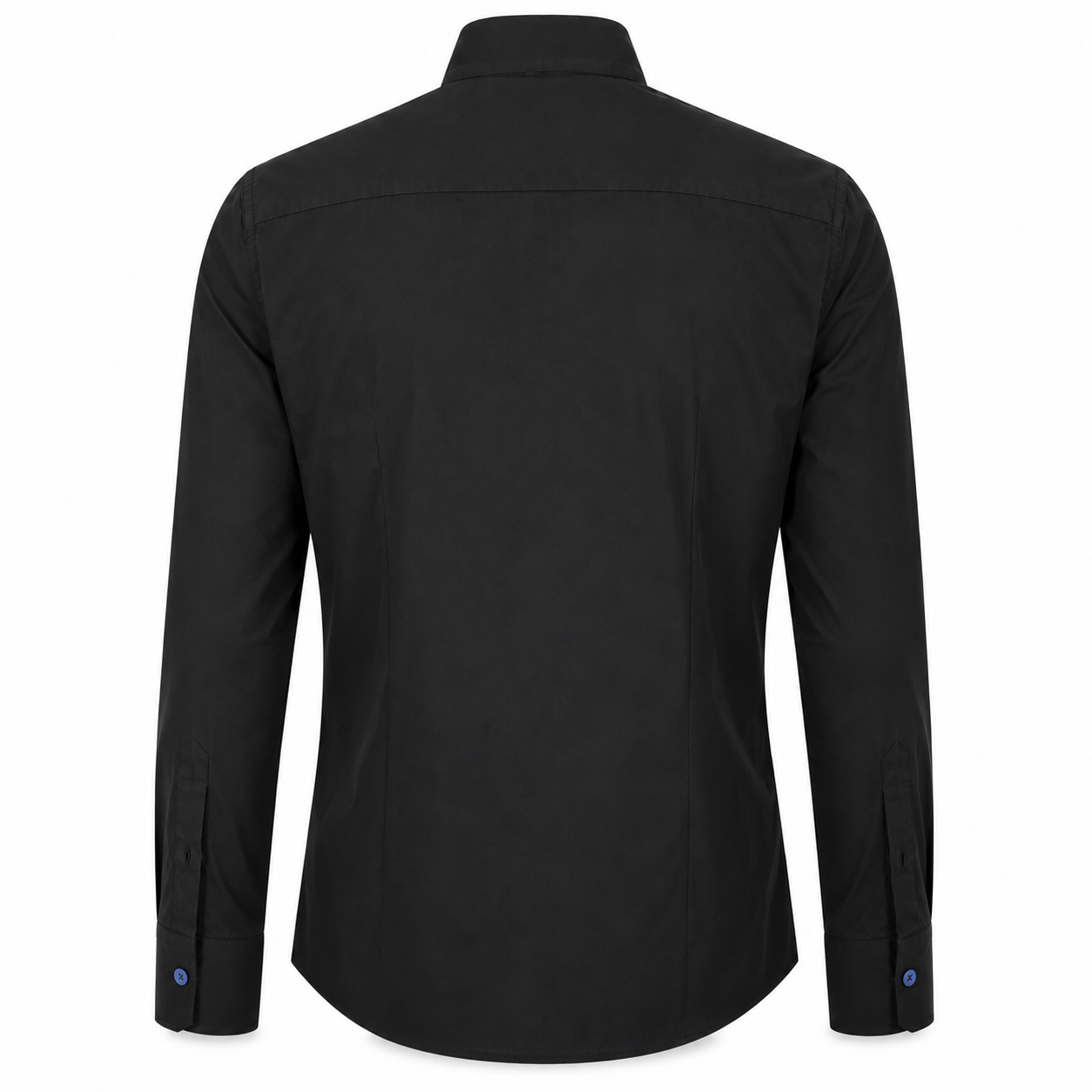 Camicia 3 LENNOX - Black/Sky Blue Line Blue CC