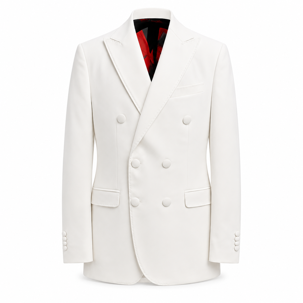 Jacke 4 BOWIE - Weiß