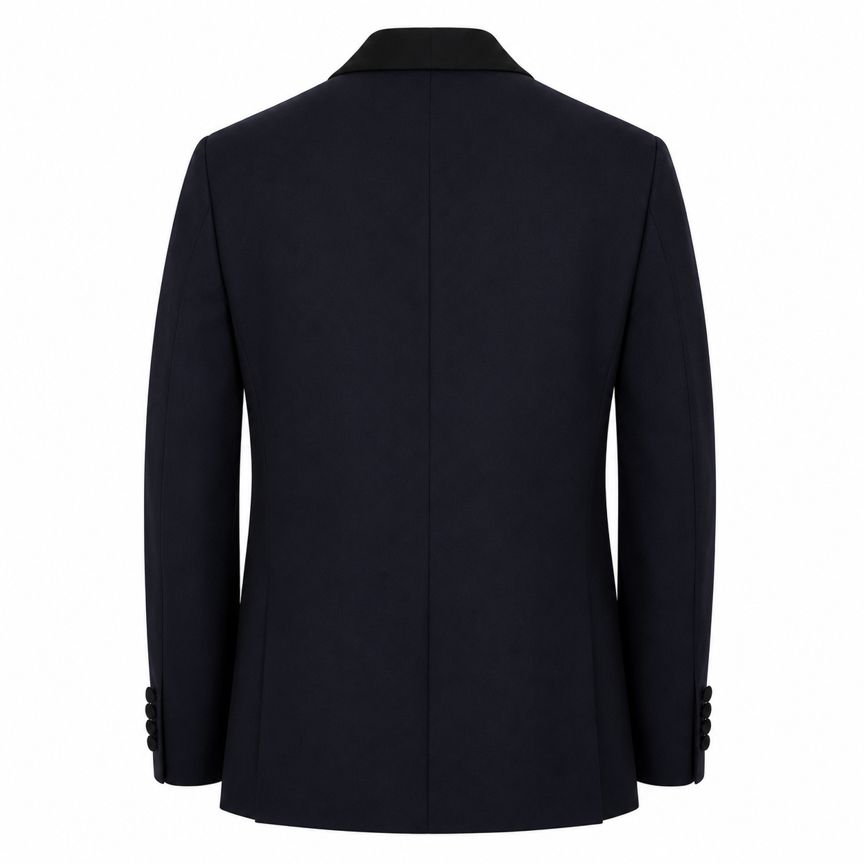 Jacke JAGGER - Blau/Schwarz Schal
