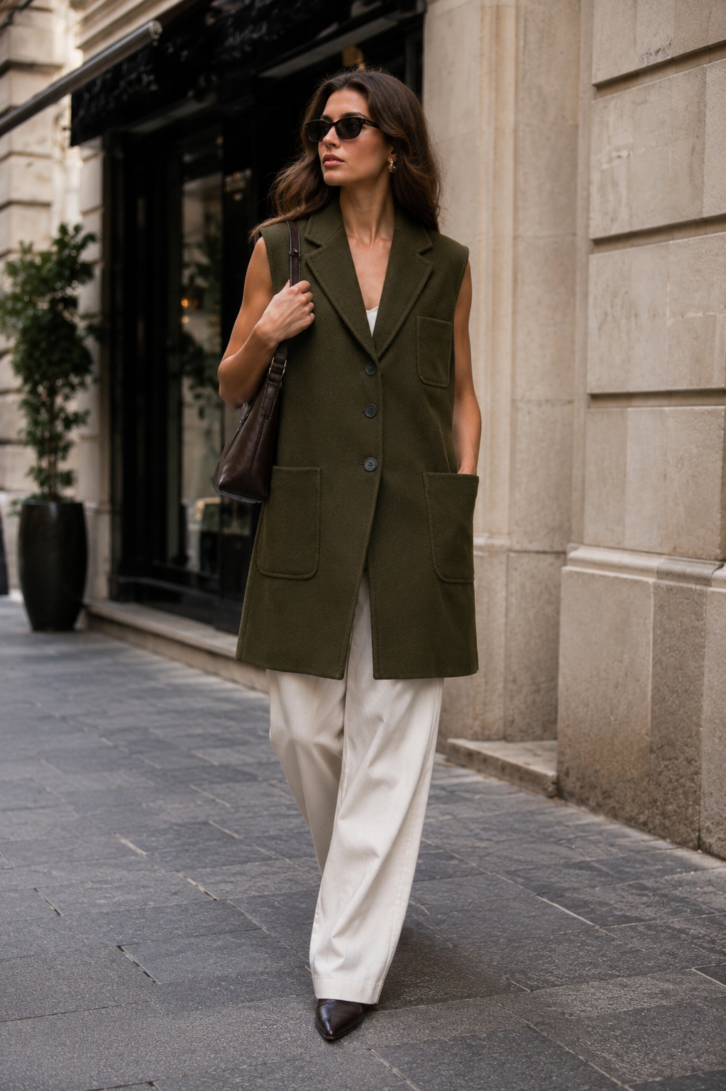 Smanicato verde con martigala