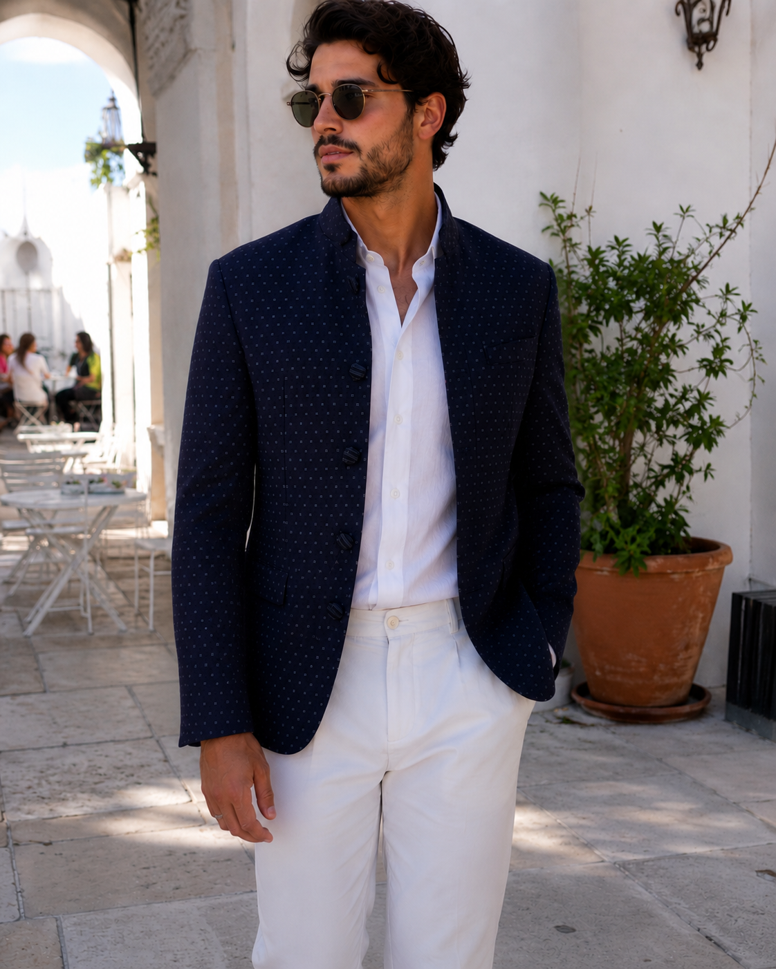 Giacca GENESIS - Blue Manfredonia