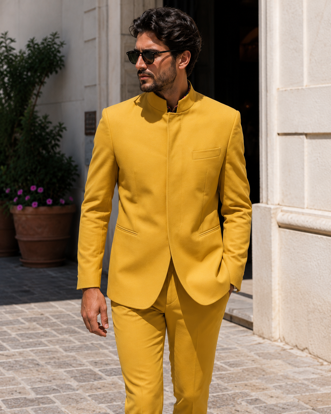 Chaqueta GENESIS - Mostaza
