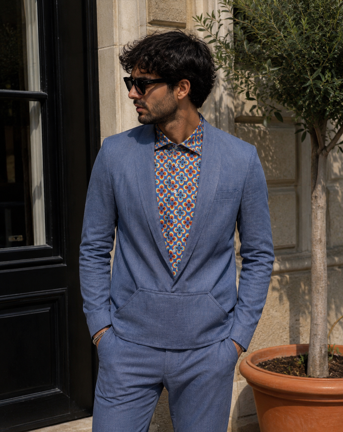 Chaqueta SNOOP DOGG - Azul Vaqueros