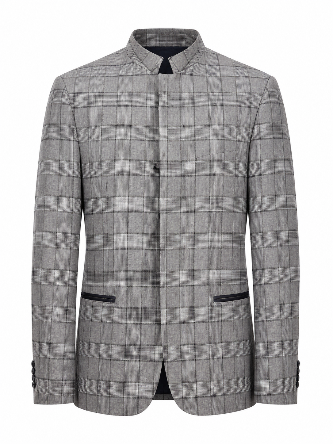 Giacca GENESIS - Prince of Wales Black
