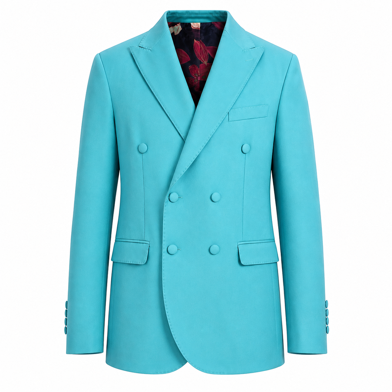 Giacca Bowie Green Water