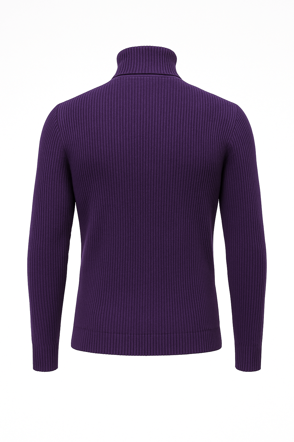 Maglione Collo Alto STING - Purple retro