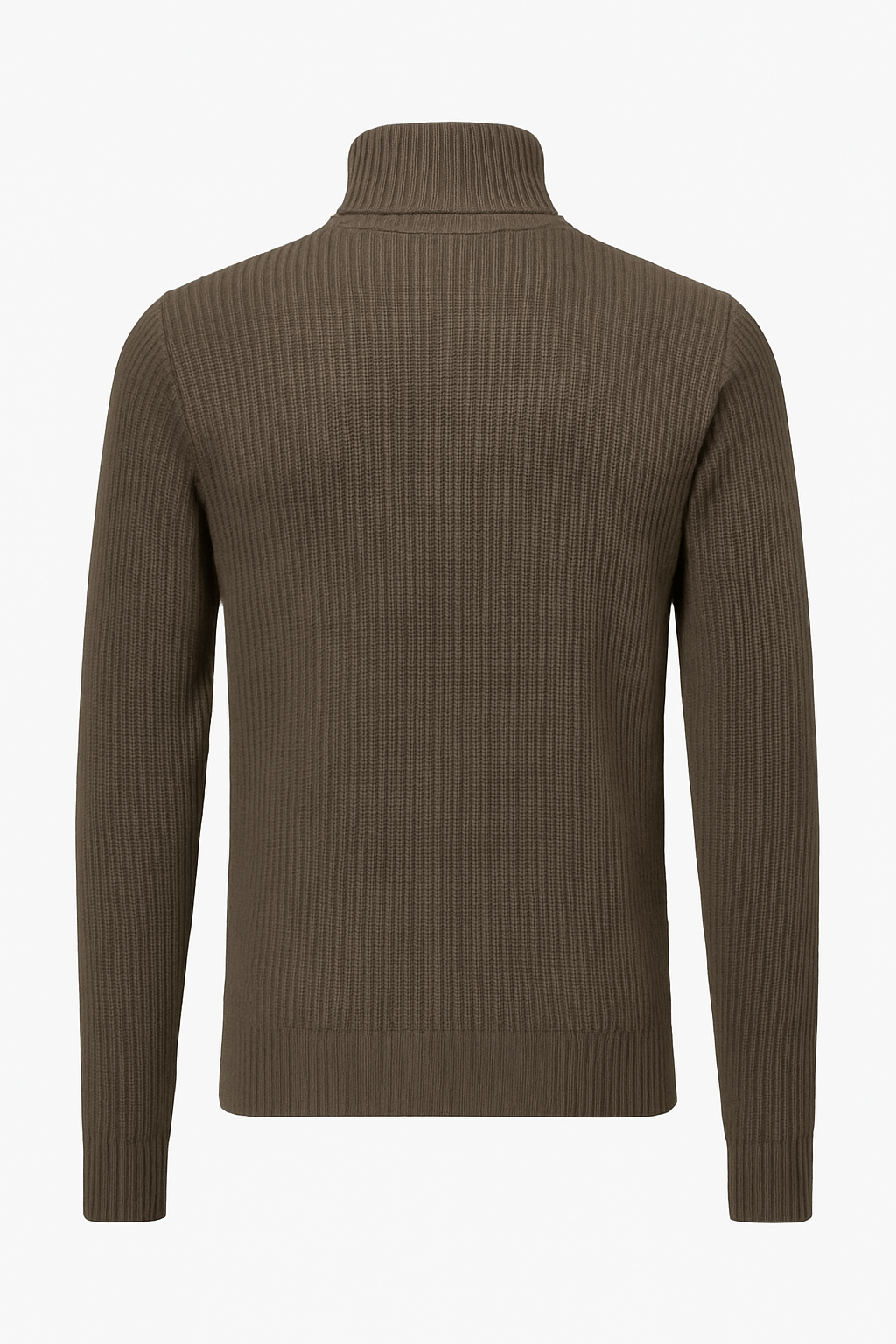 Maglione Collo Alto STING - Mud retro