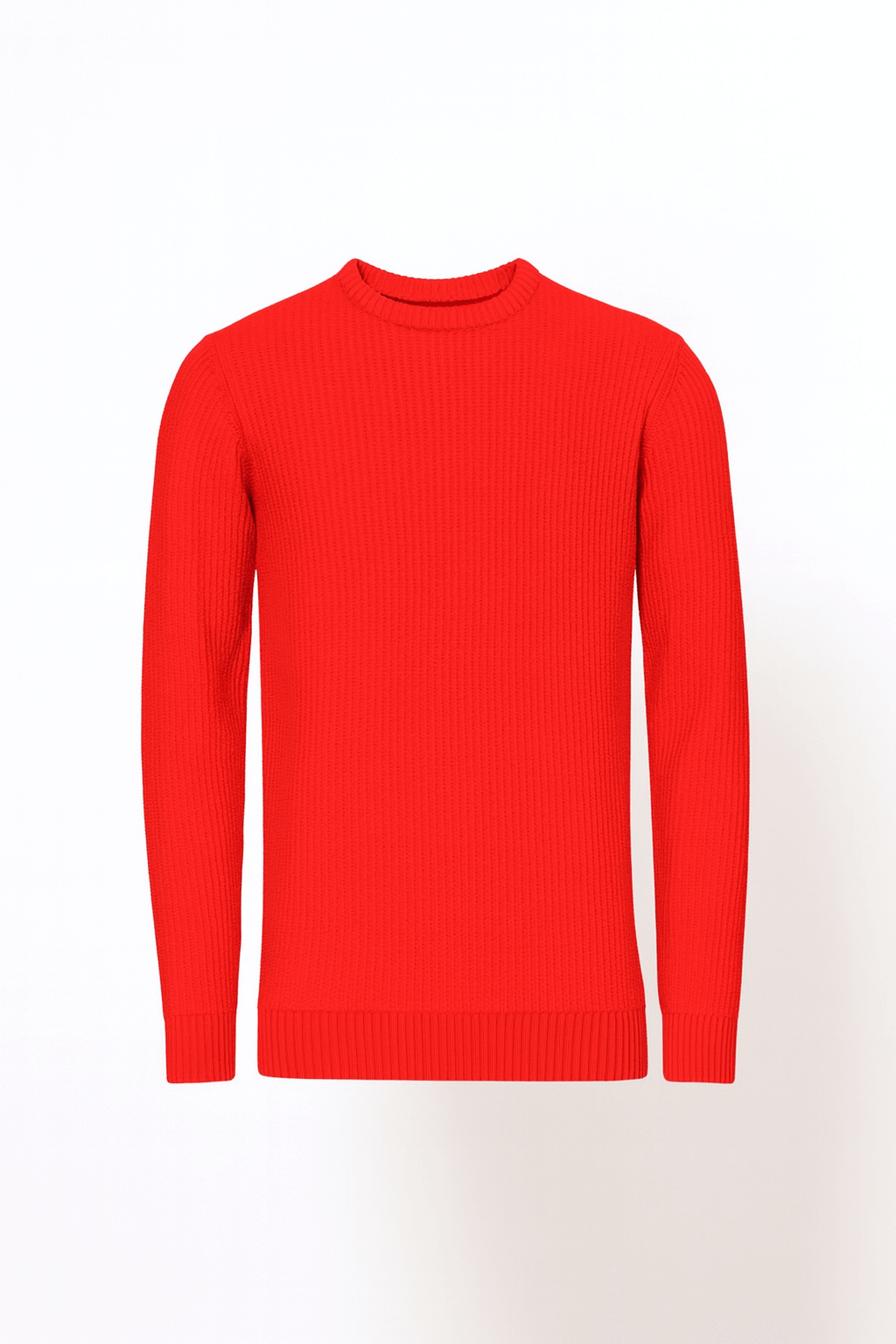 Maglione Girocollo ROLLING STONES - Red fronte