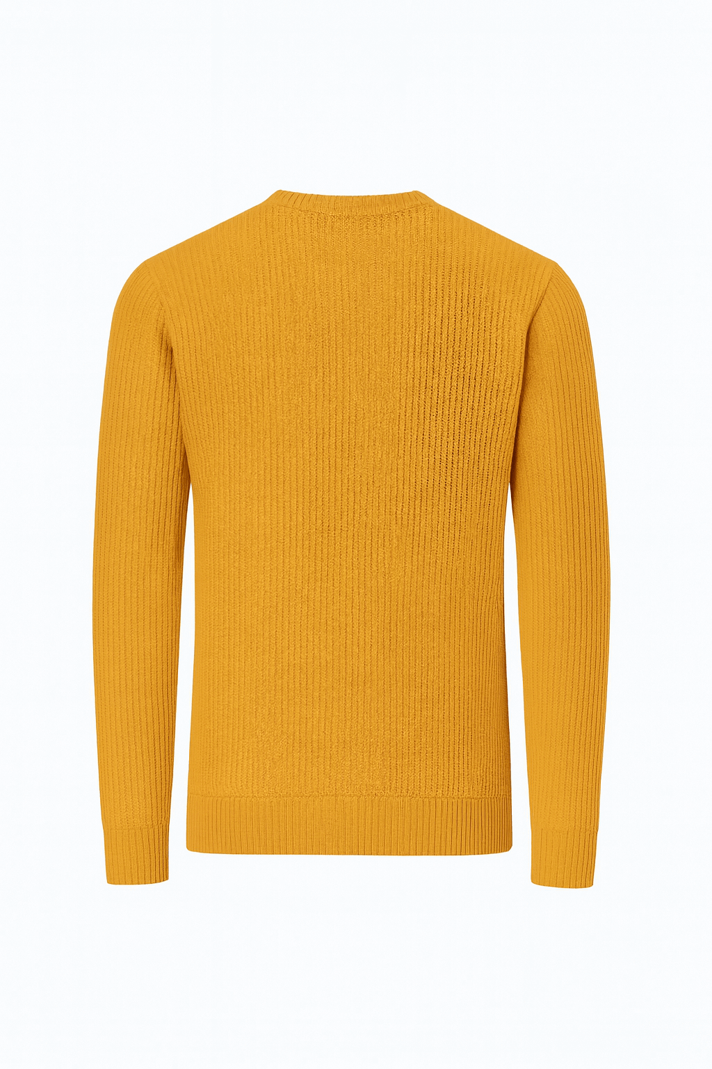 Maglione Girocollo Rolling Stones Senape retro