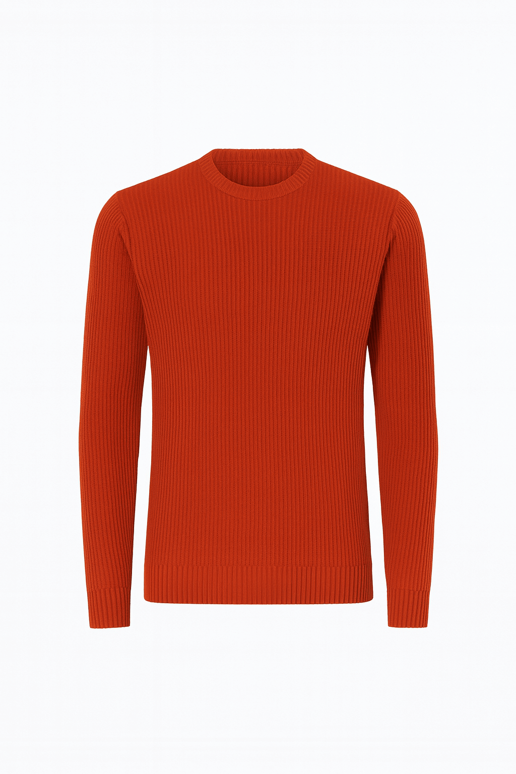 Maglione Girocollo Rolling Stones Ruggine fronte