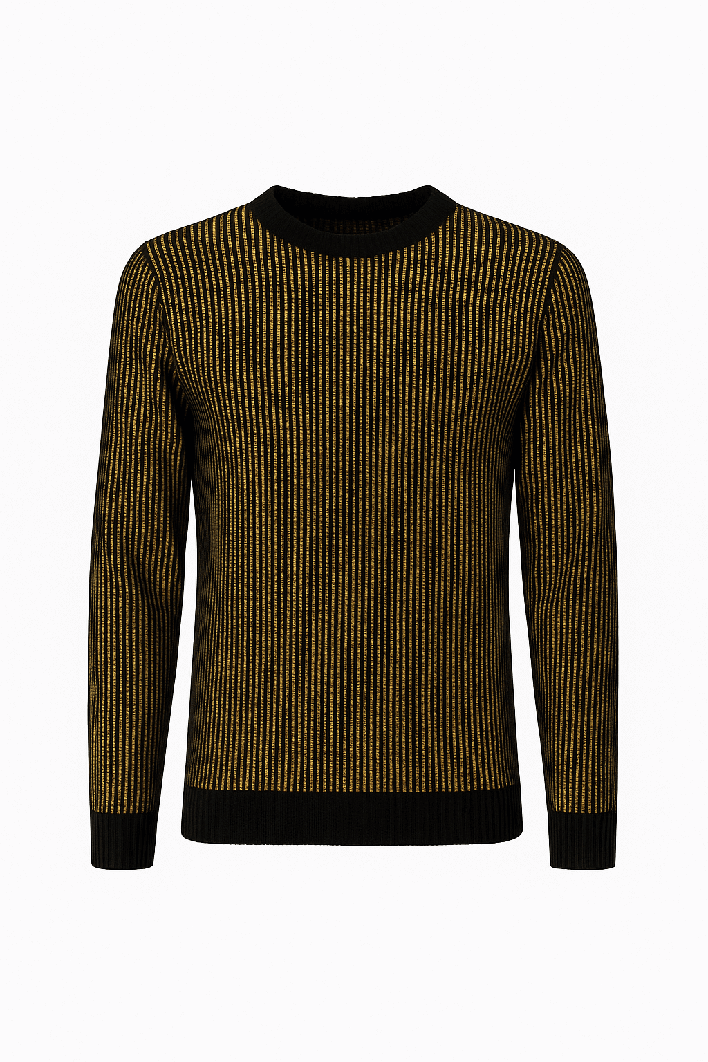 Jersey ROLLING STONES - Negro/Amarillo