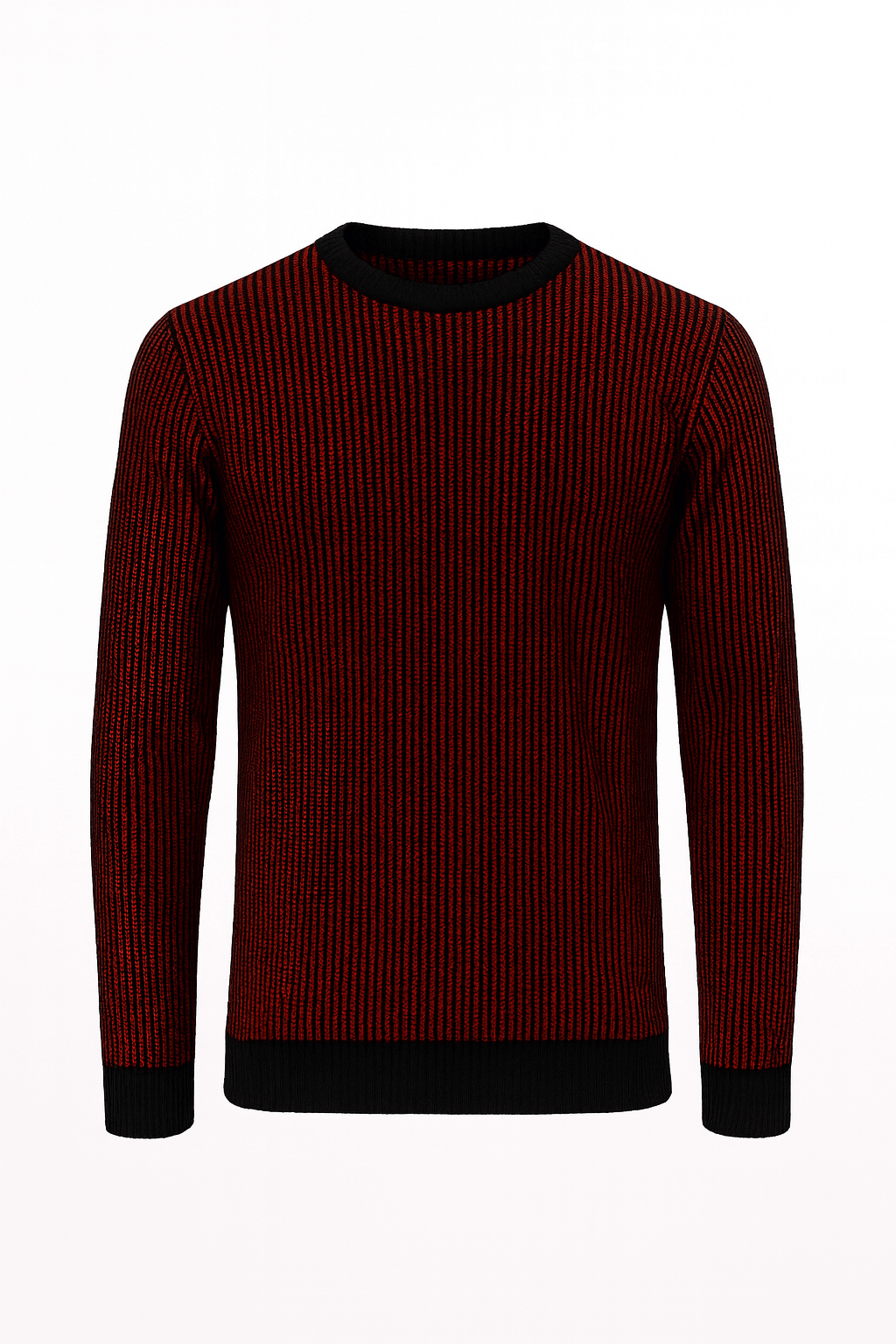 Jersey ROLLING STONES - Negro/Rojo