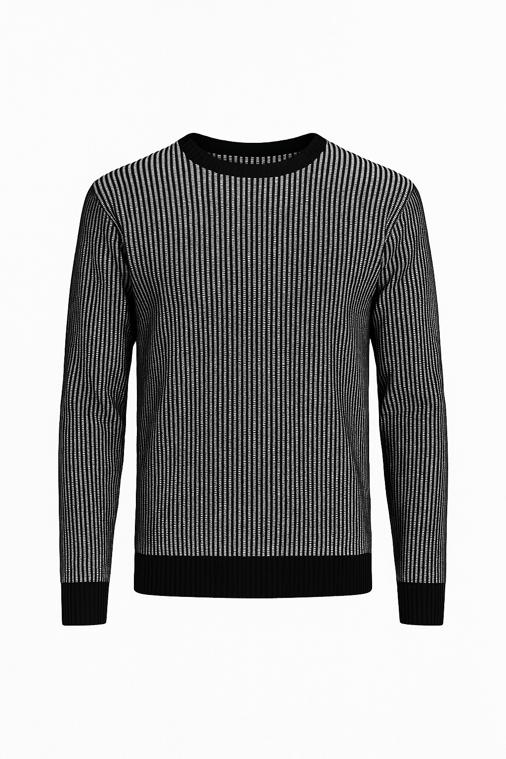 Jersey ROLLING STONES - Blanco/Negro