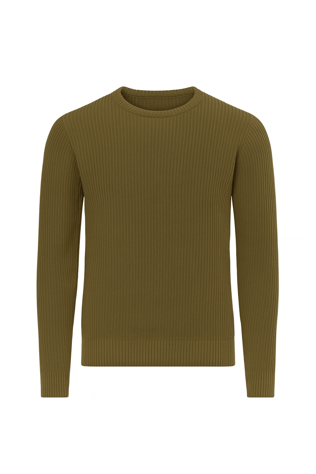 Maglione Girocollo Rolling Stones - Green Military fronte