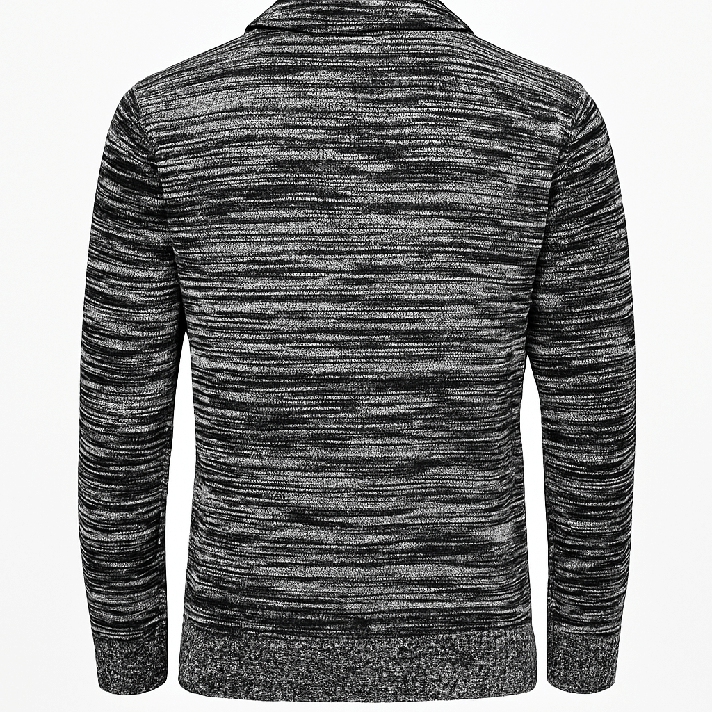 Maglione Sciarpa PRESLEY - White retro