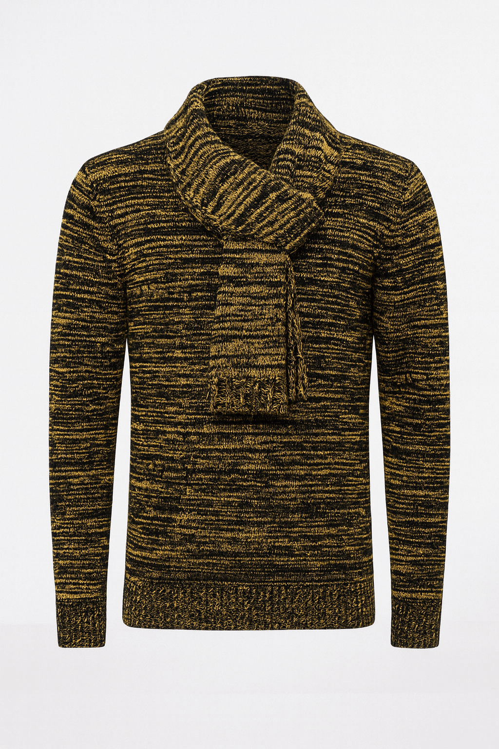 Maglione Sciarpa PRESLEY - Yellow fronte