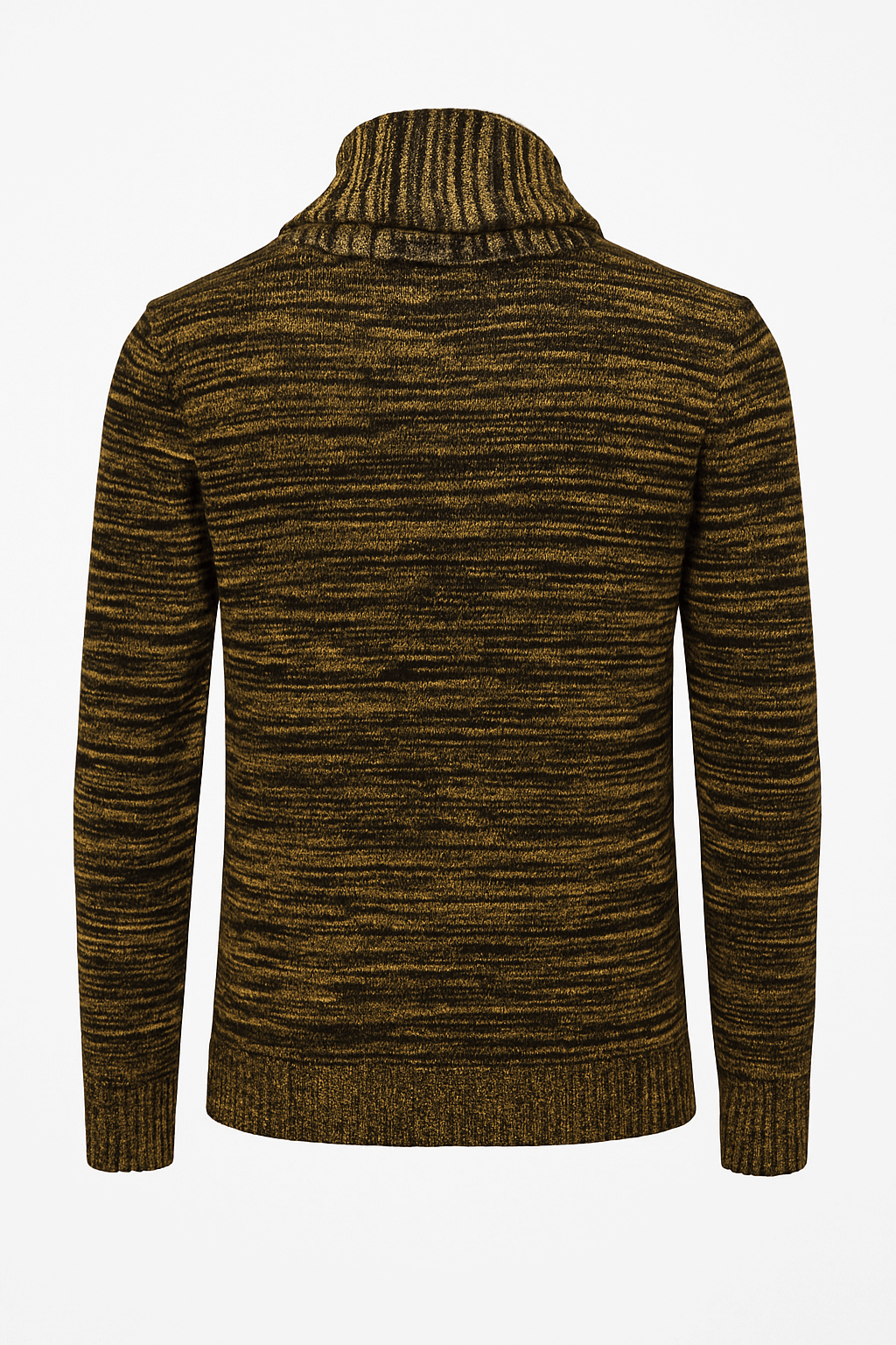 Maglione Sciarpa PRESLEY - Yellow retro