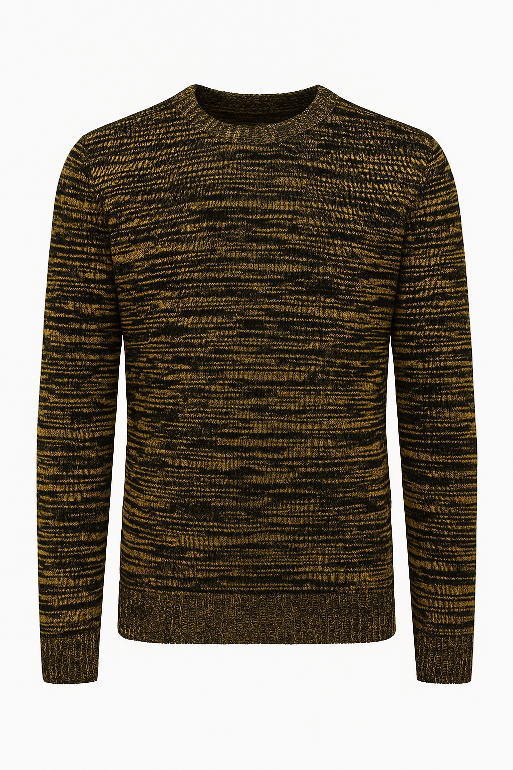 Maglione Girocollo LENNON - Yellow/Black