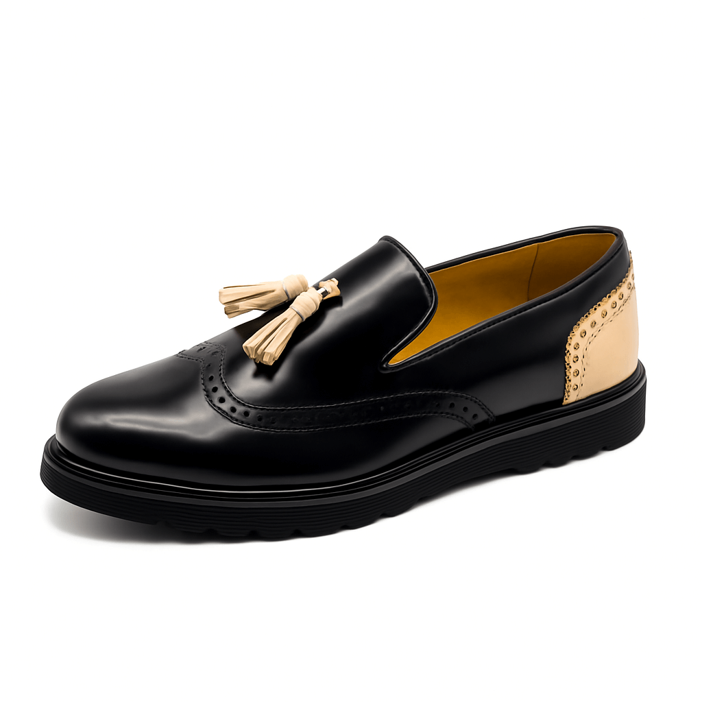 Zapato DYLAN - Negro/Rosa