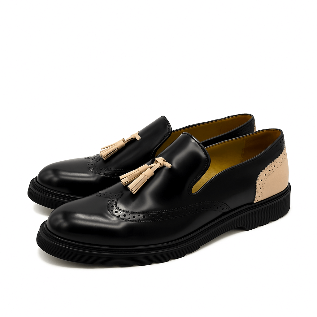 Zapato DYLAN - Negro/Rosa