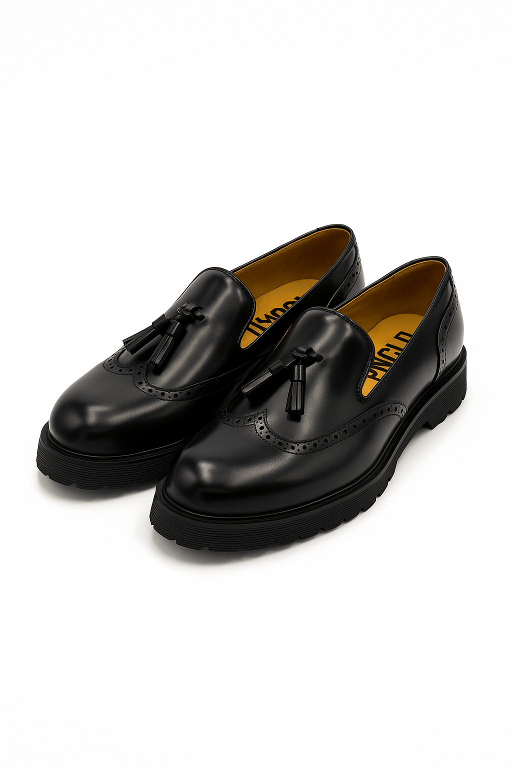 Scarpa Dylan Nera con Campanella coppia