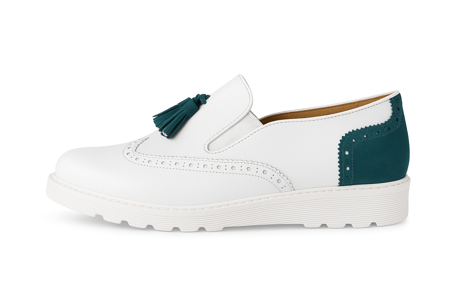 Scarpa DYLAN - White/Dark Green