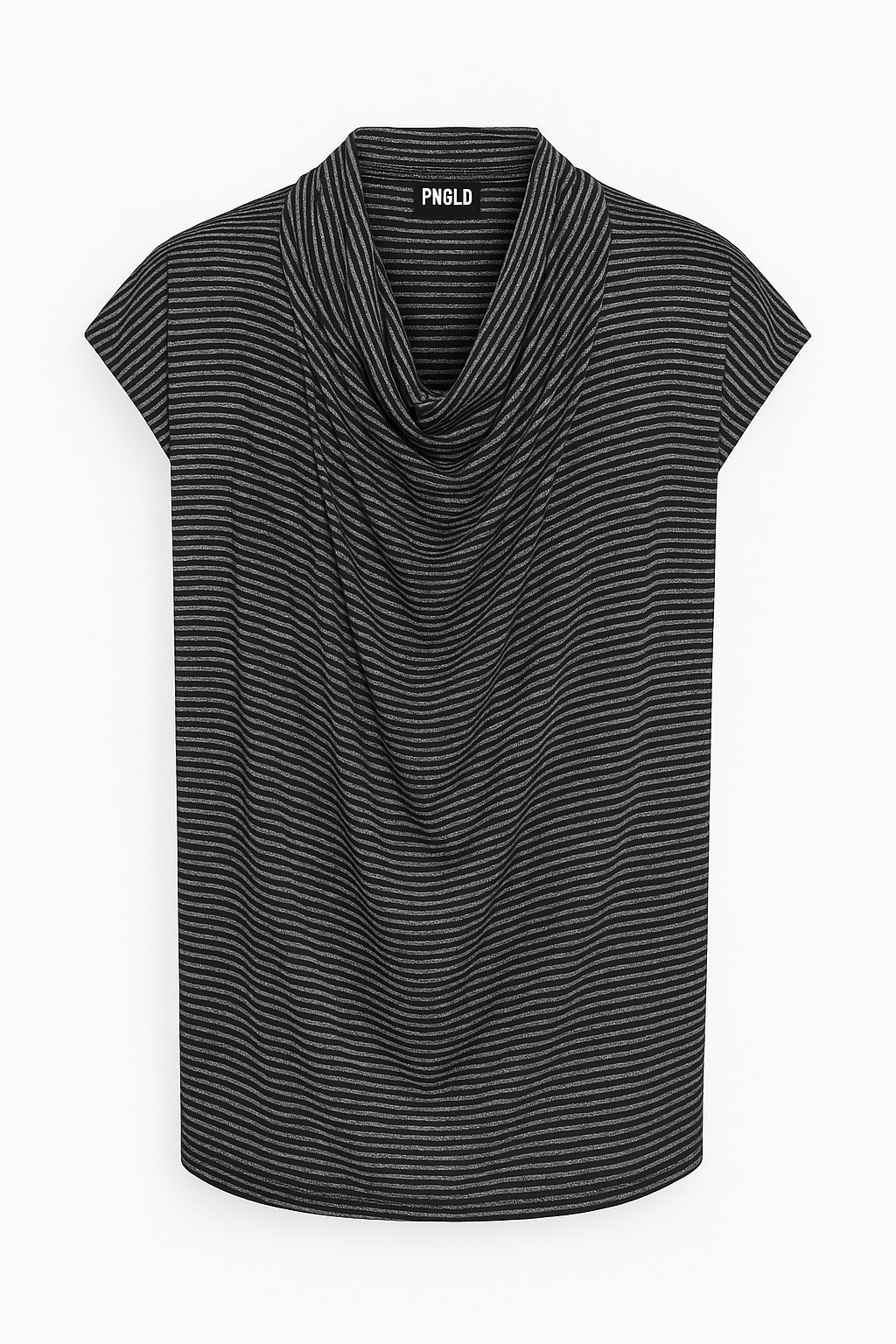 Shirt DURAN DURAN - Light Gray Black Line