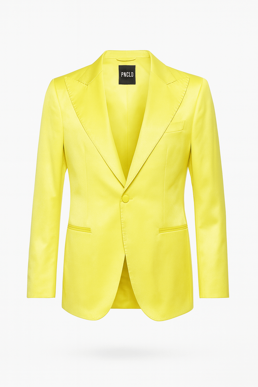 Veste ELTON JOHN - Satin Jaune