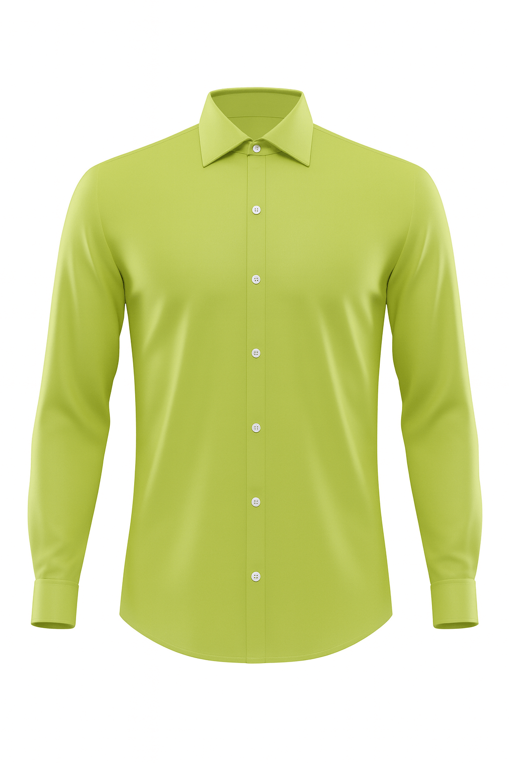 Camicia KOLORS - Green Acid
