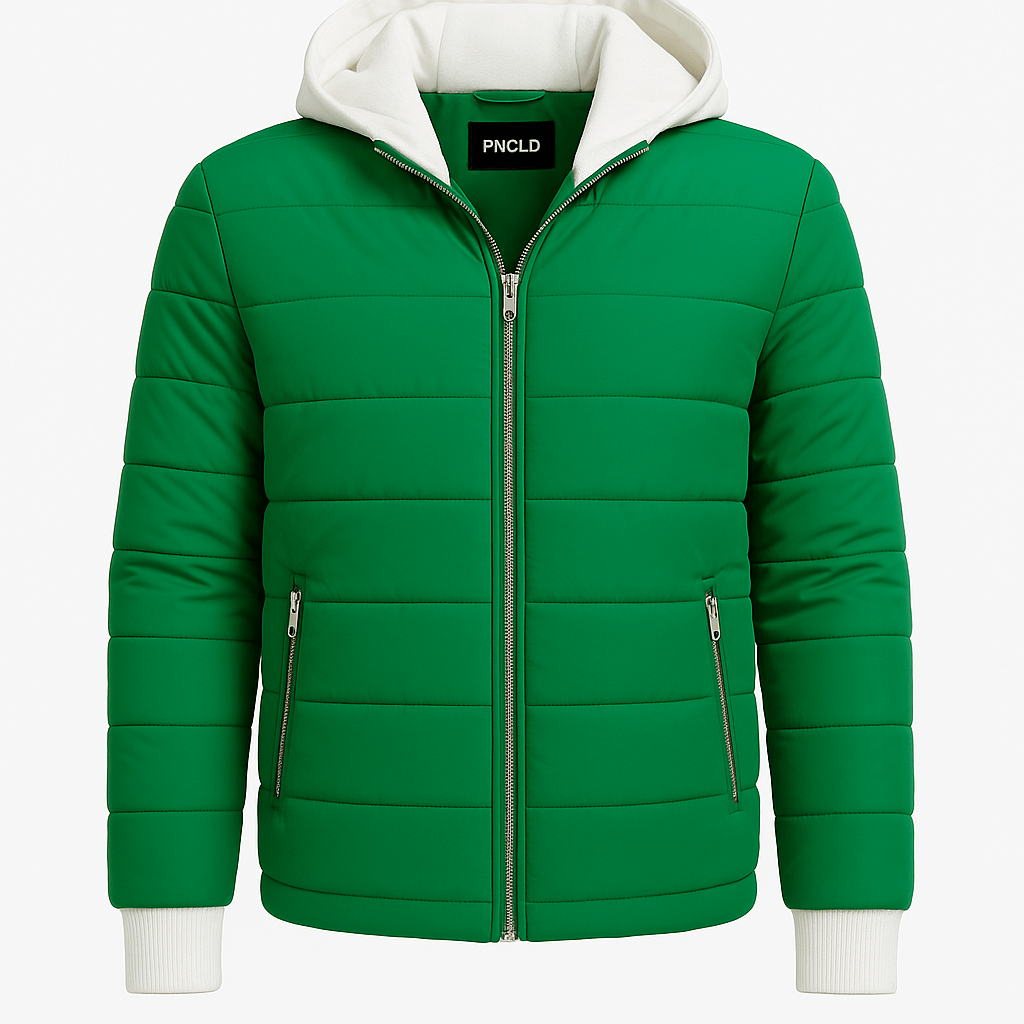 Chaqueta EASTWOOD - Verde/Blanco