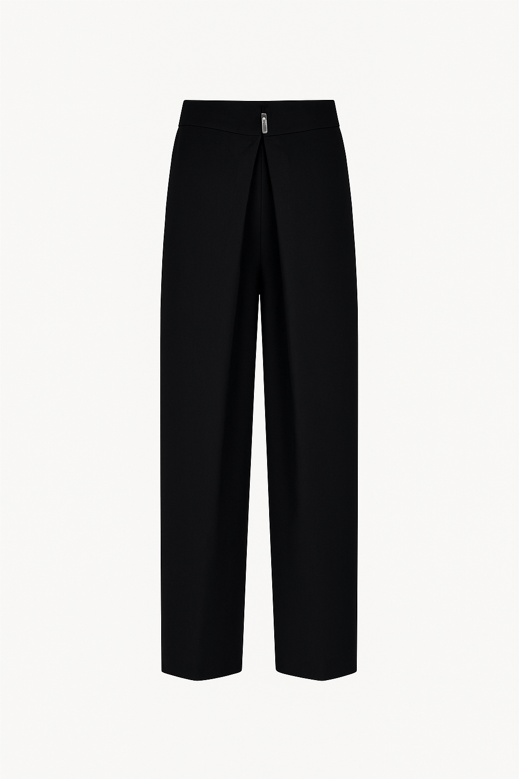 Pantalone Peance Piegone Nero  fronte