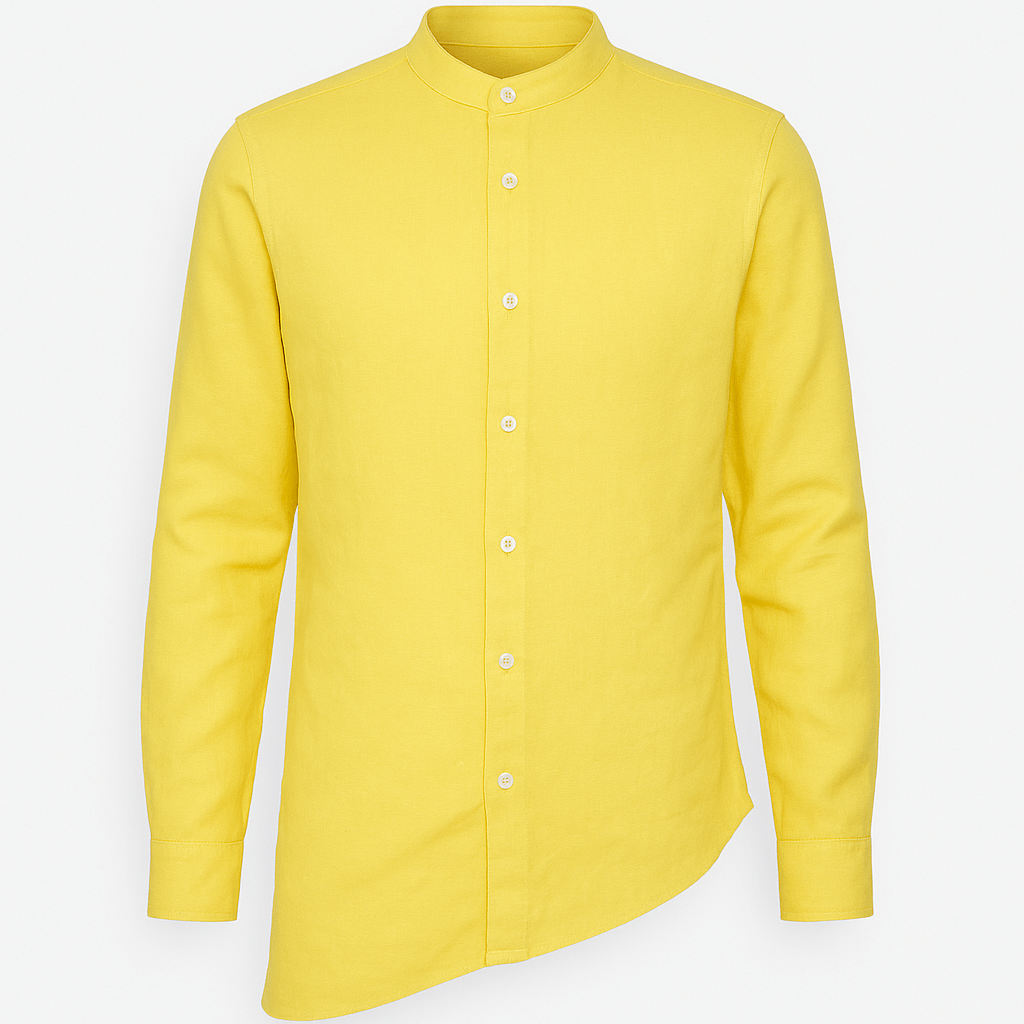 Camicia BUSTA RHYMES - Yellow