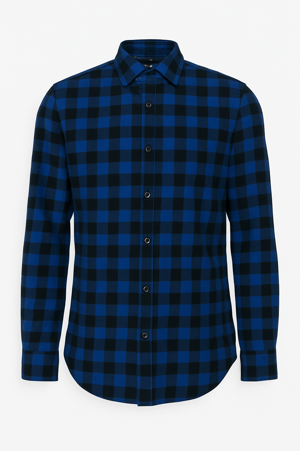 Camicia WHITESNAKE - Blue/Black Square