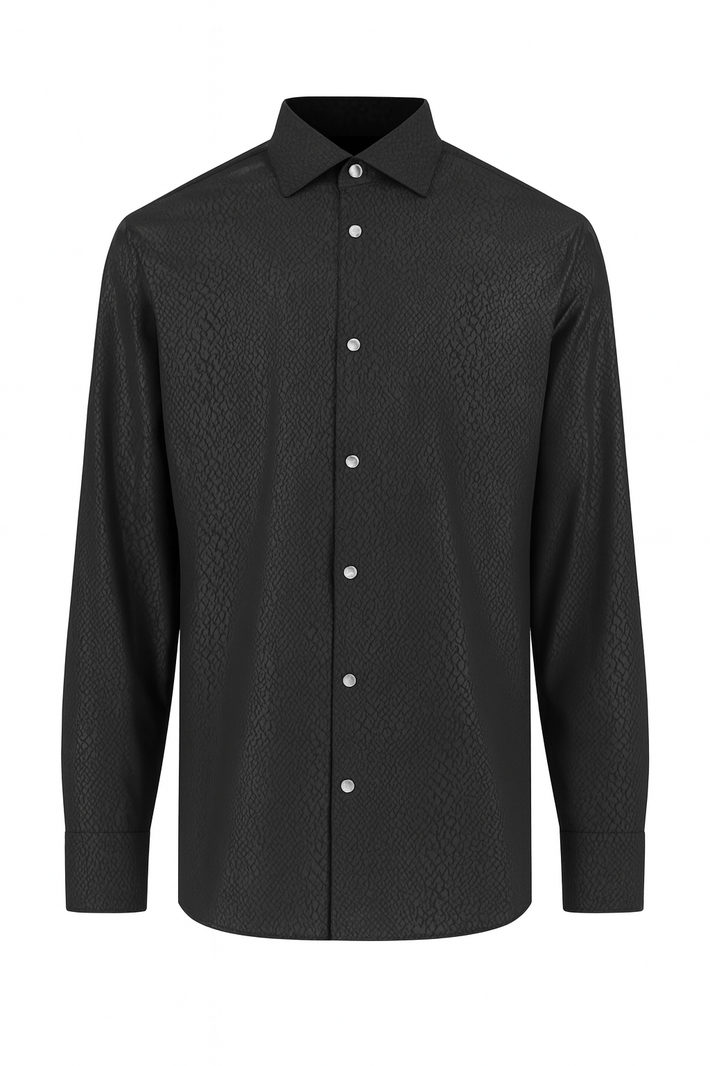 Camicia WHITESNAKE - Black Crocodile