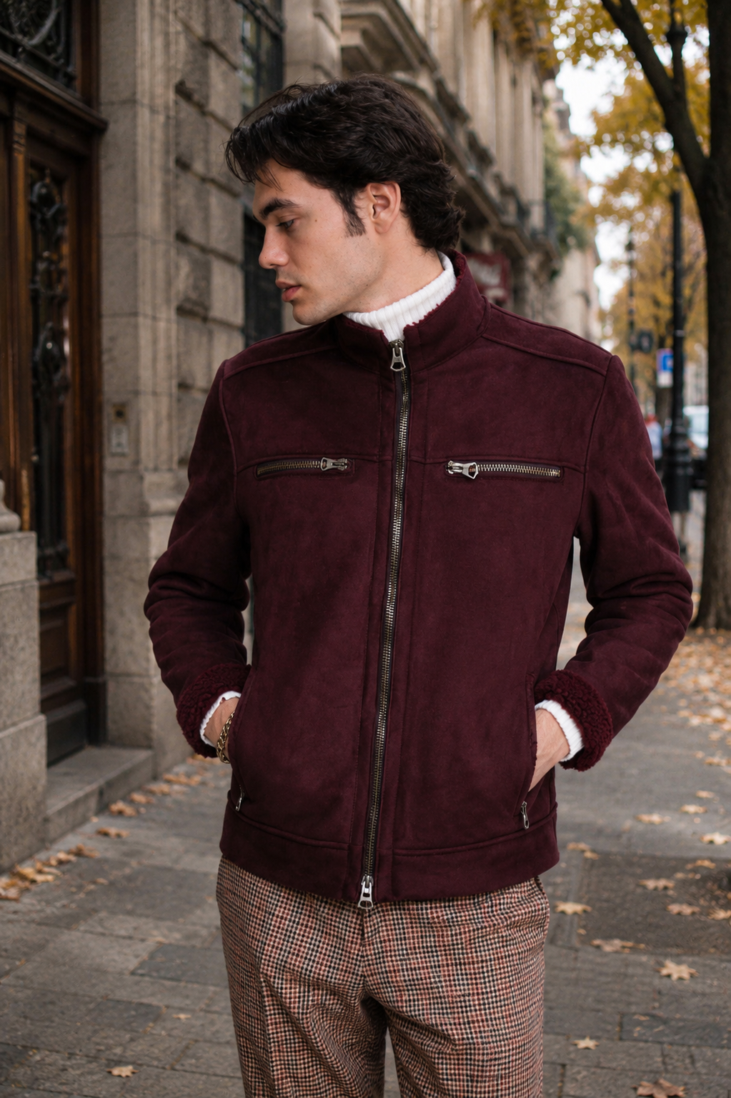 Jacke Wien - Bordeaux