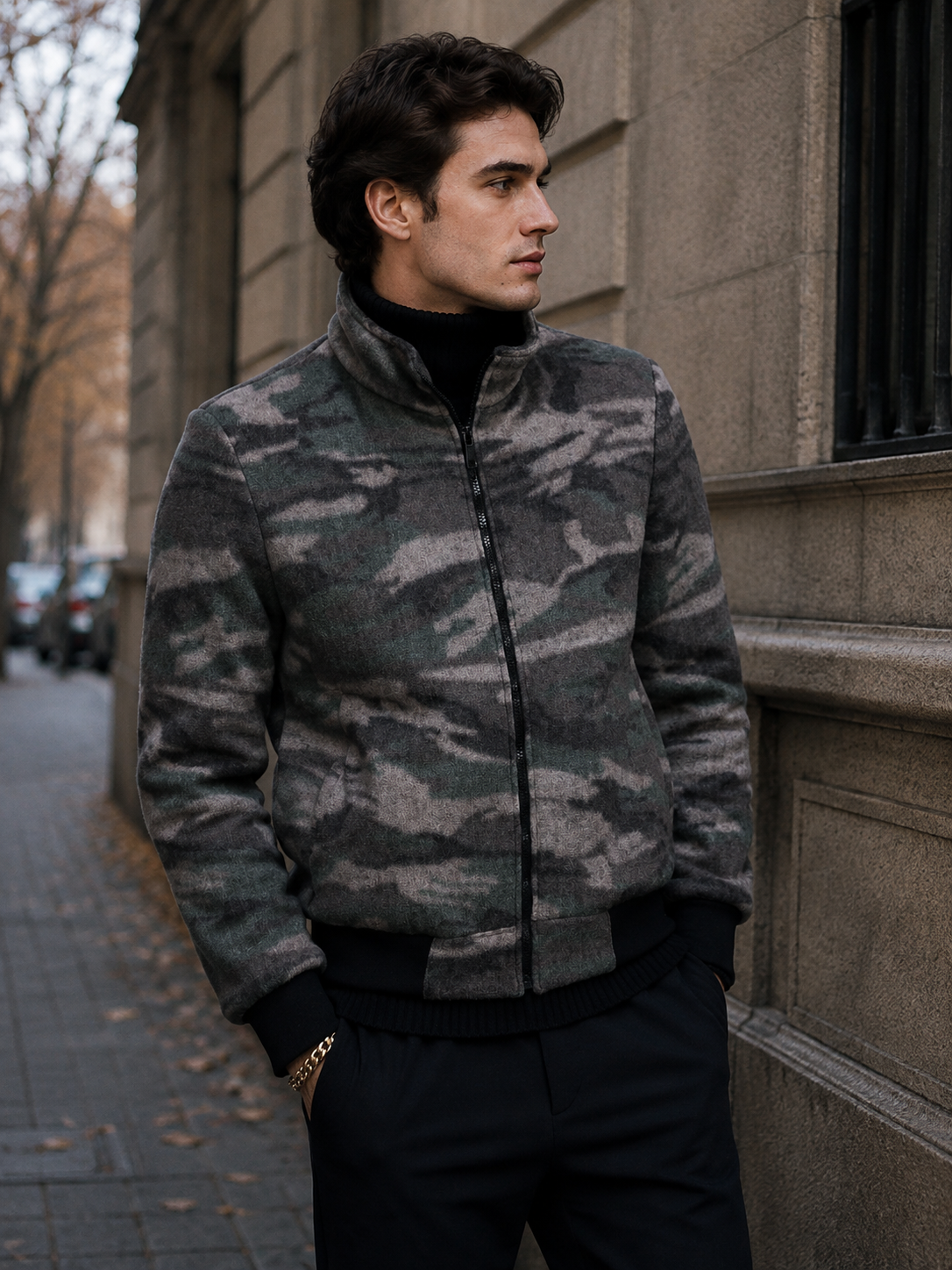 Bomber VERMONT - Vert Militaire