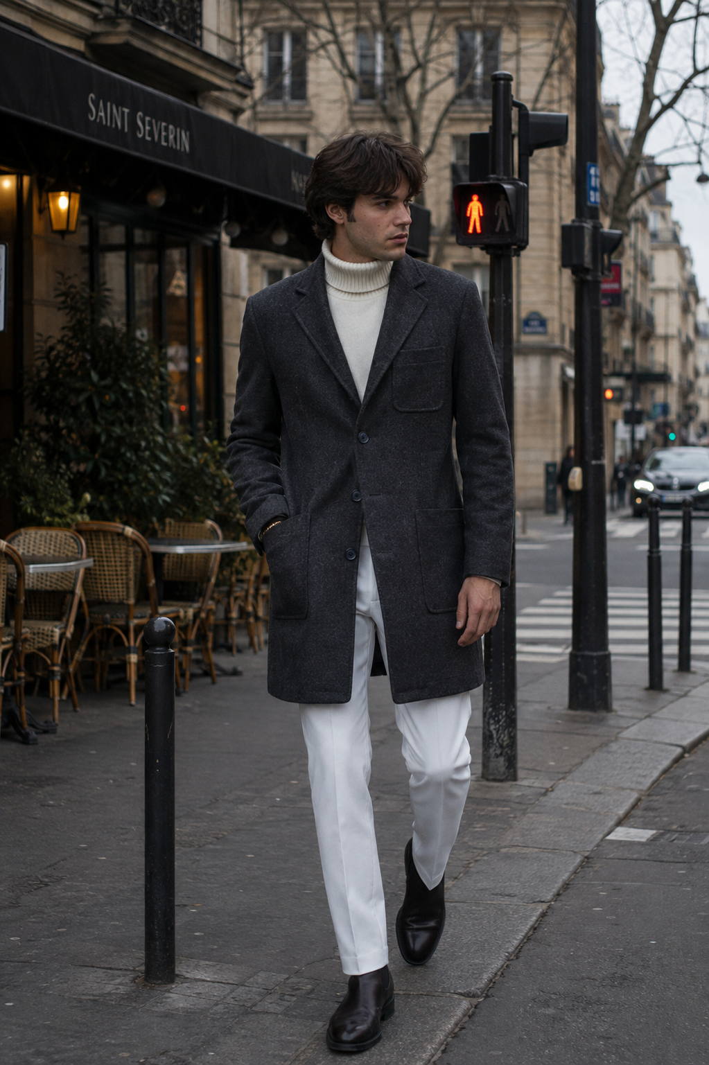 Manteau BALE -Gris