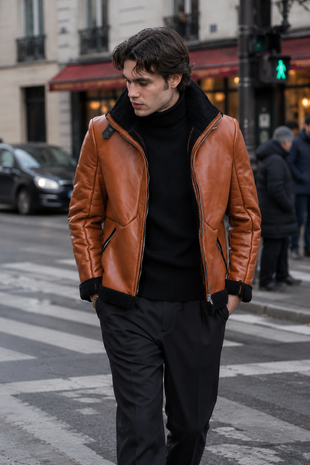 Detroit Jacket - Brown