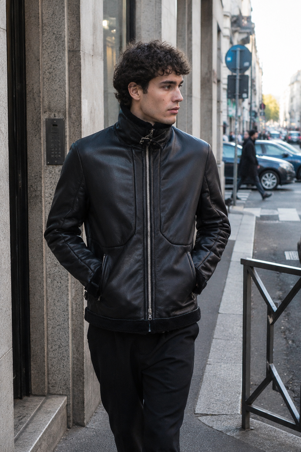 Jacke DETROIT - Schwarz
