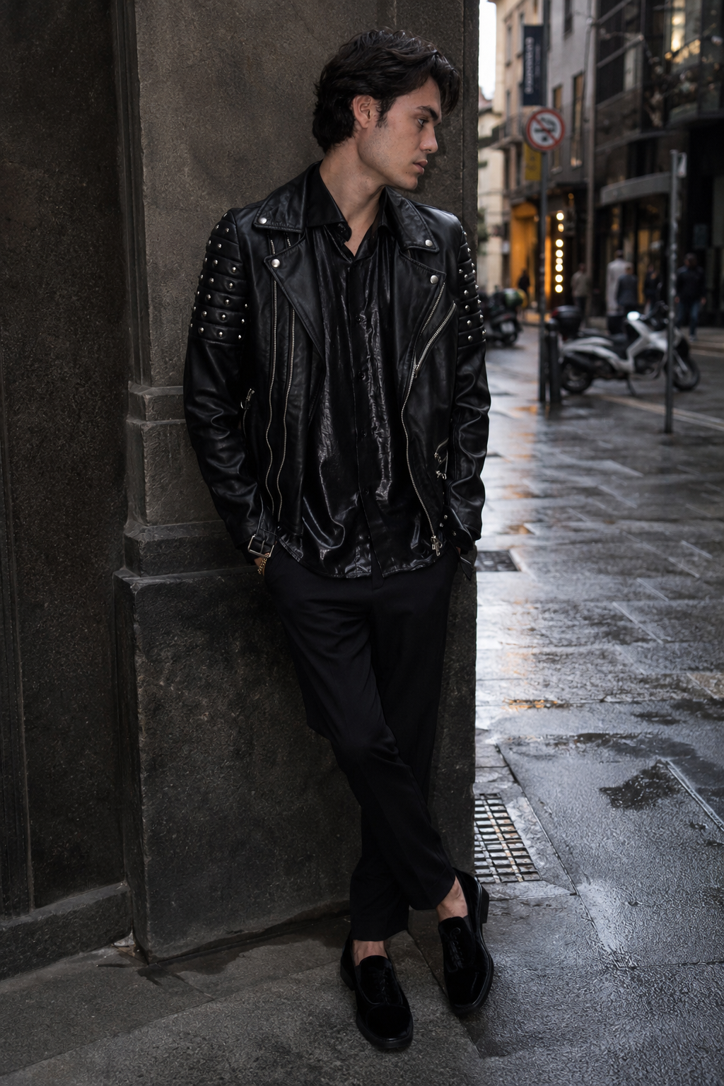 Chiodo ST. LOUIS - Schwarz