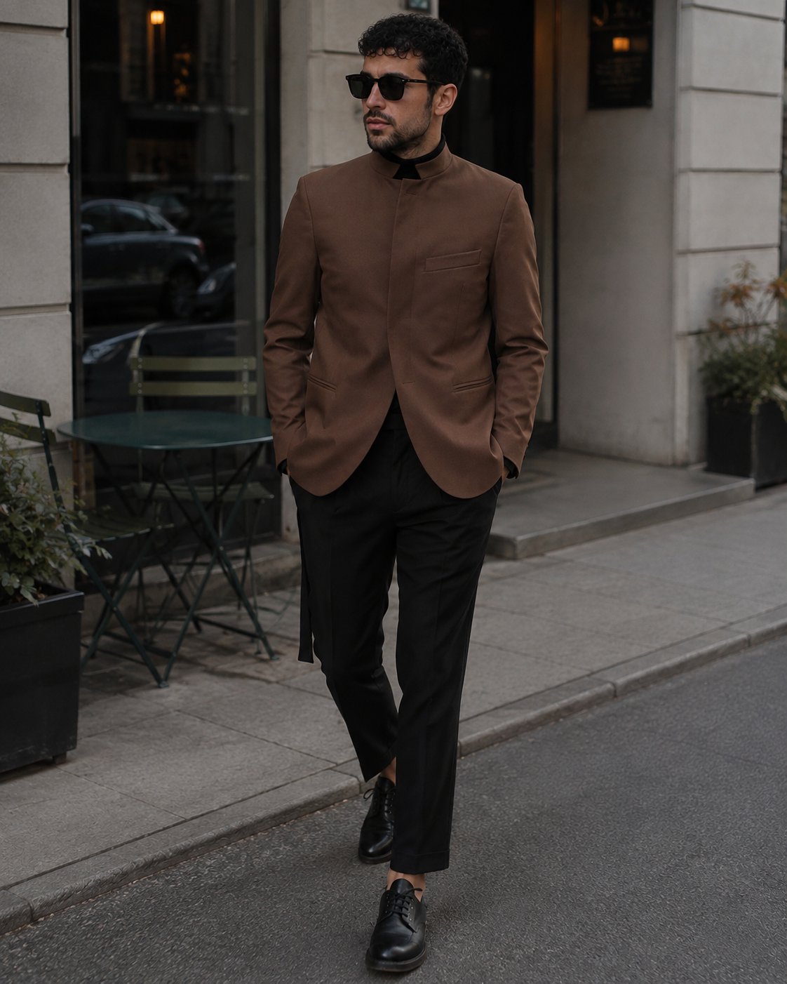Giacca GENESIS - Brown