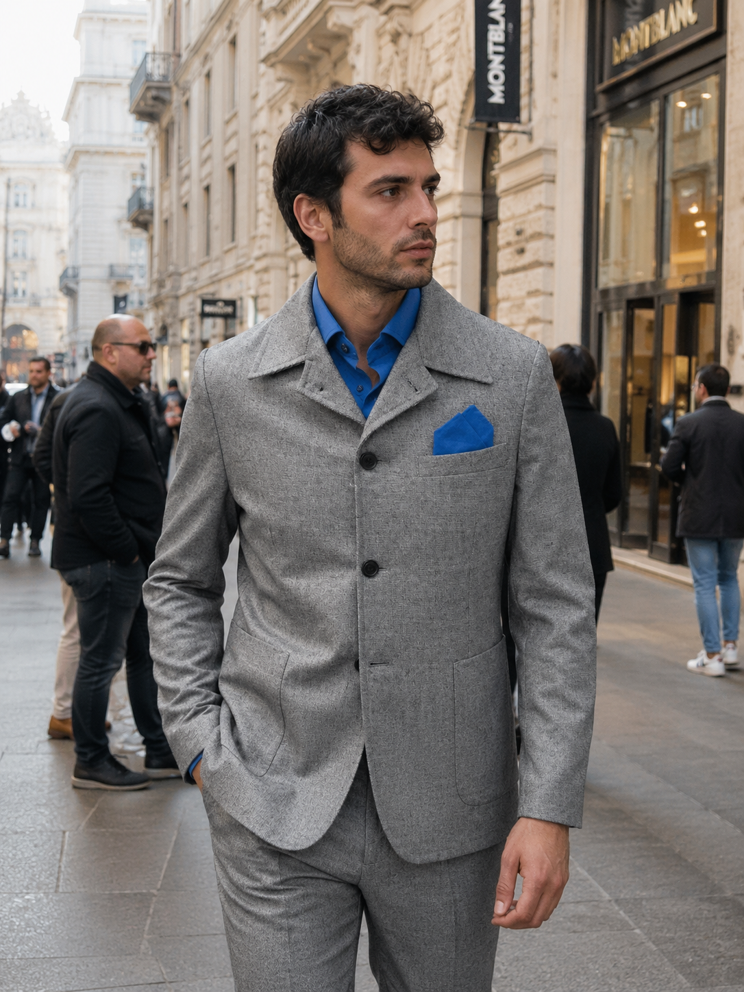 Veste LIONEL RICHIE - Grisaille