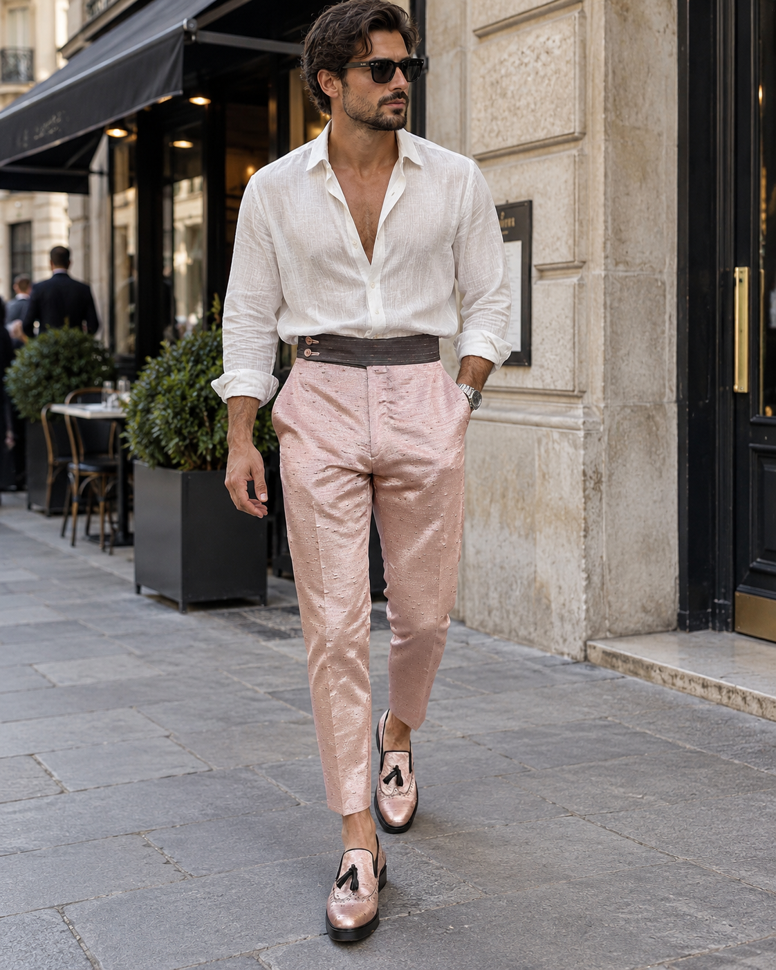 Pantalone PRINCE - Pink Chant
